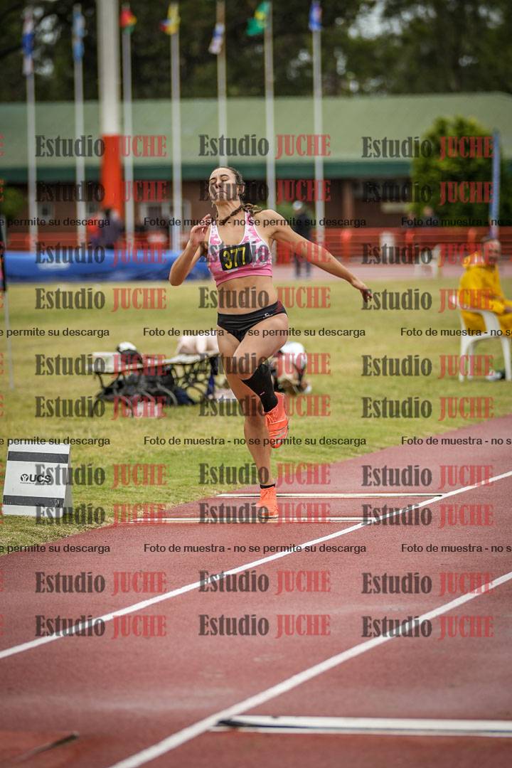 Fotos del salto triple de mujeres