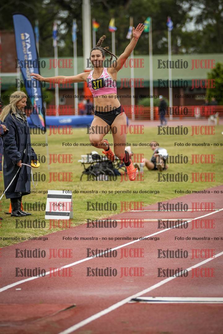 Fotos del salto triple de mujeres