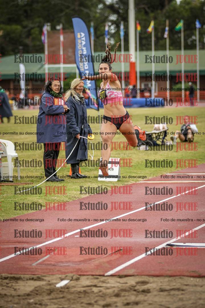 Fotos del salto triple de mujeres