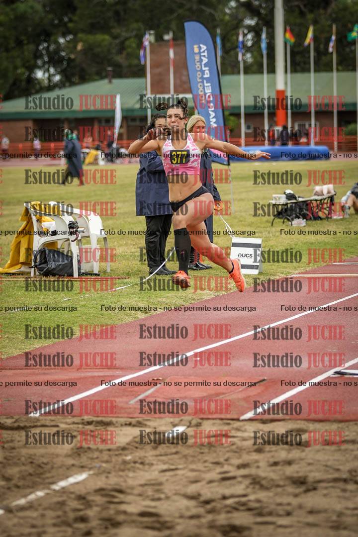 Fotos del salto triple de mujeres