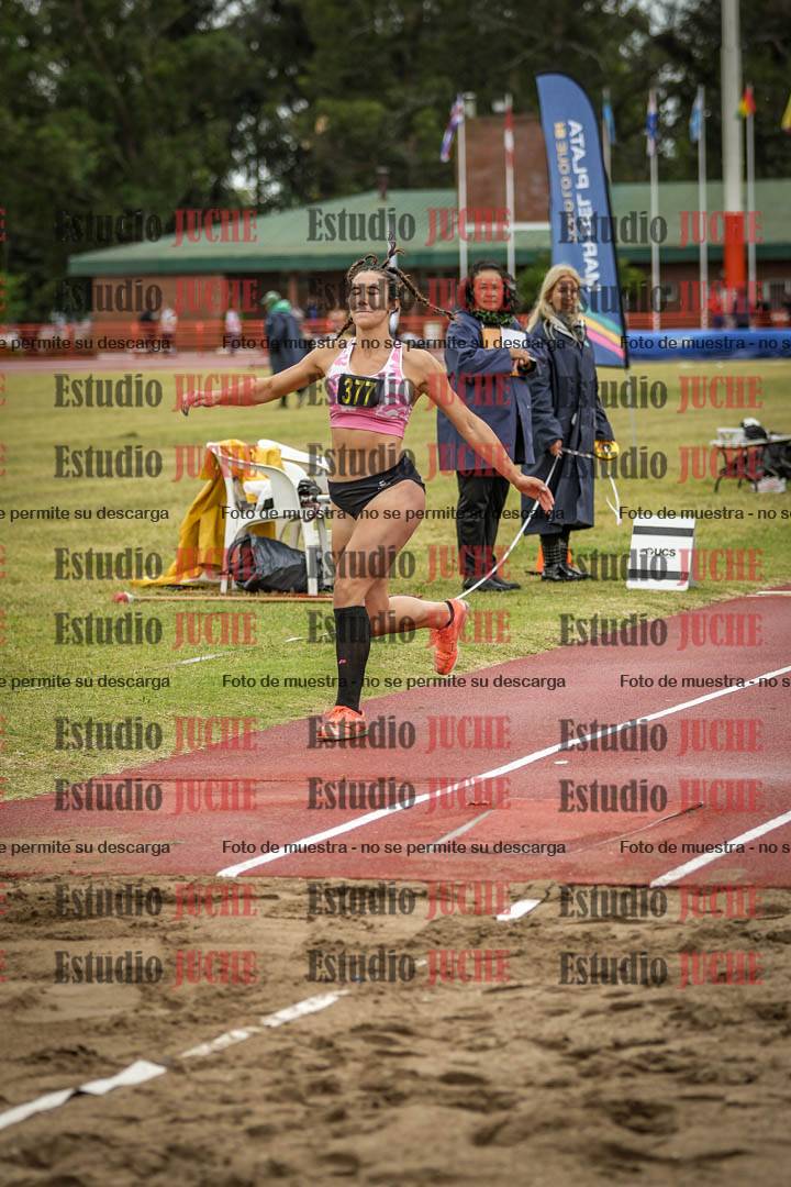 Fotos del salto triple de mujeres