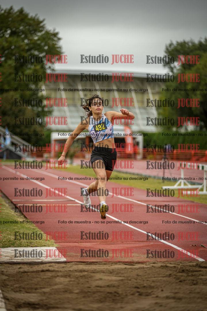 Fotos del salto triple de mujeres
