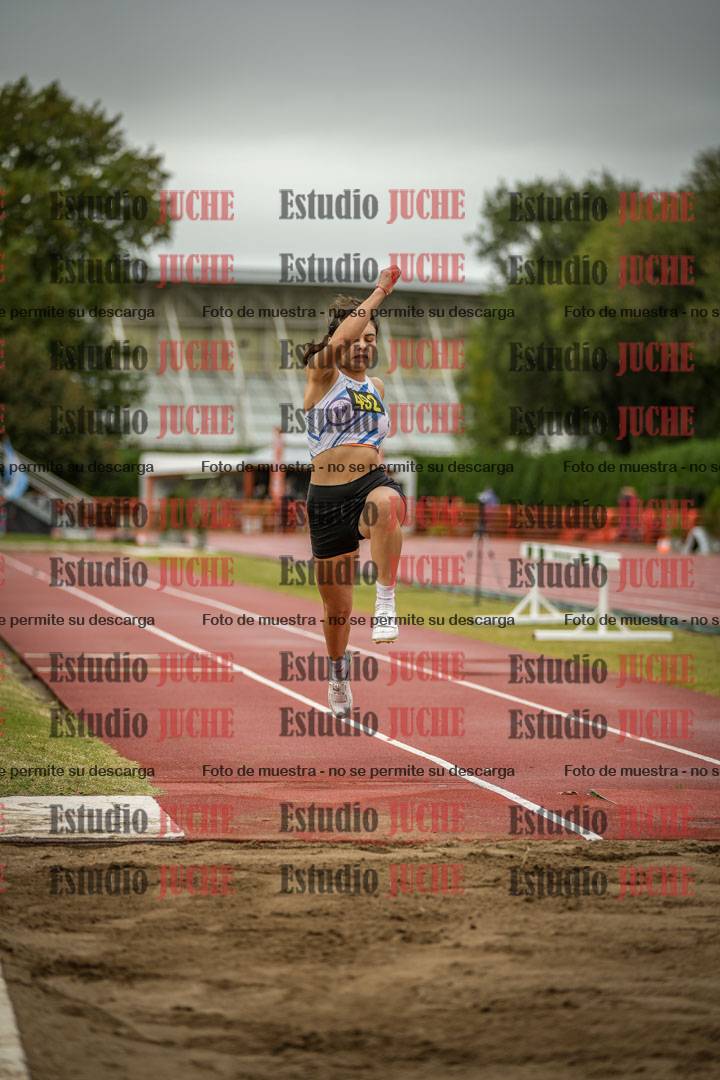 Fotos del salto triple de mujeres