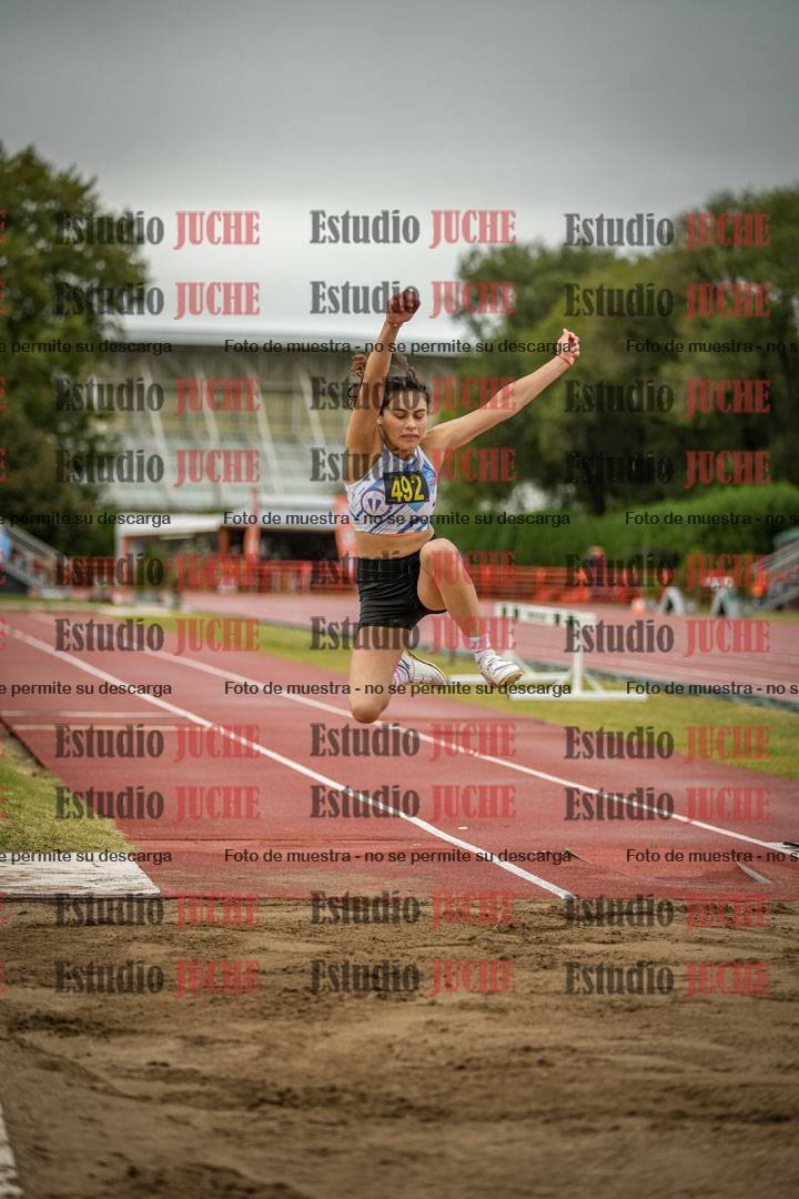 Fotos del salto triple de mujeres