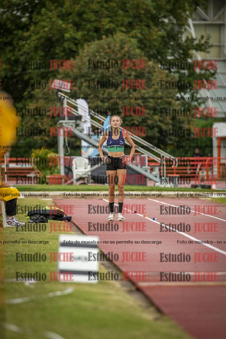 Fotos del salto triple de mujeres