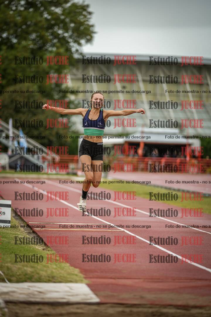 Fotos del salto triple de mujeres