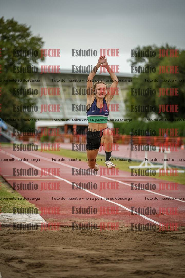 Fotos del salto triple de mujeres