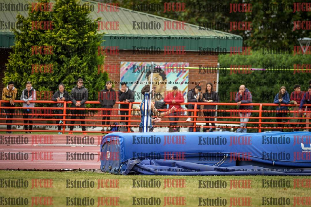 Fotos del salto en alto de varones