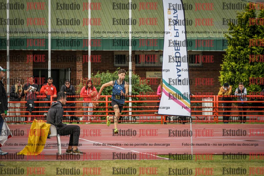 Fotos del salto en alto de varones