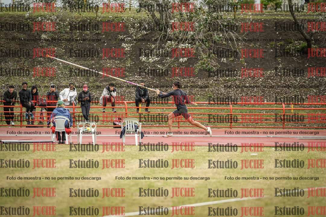 Fotos del salto con garrocha de varones - decatlón 8