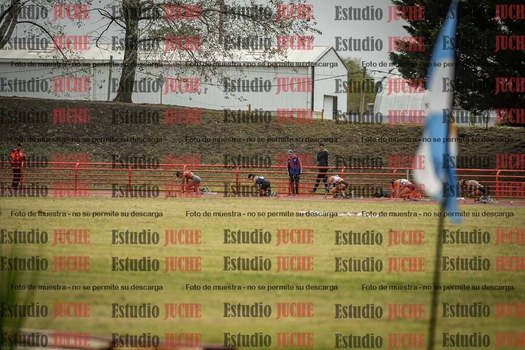 Fotos de los 200 m llanos de mujeres - FINAL