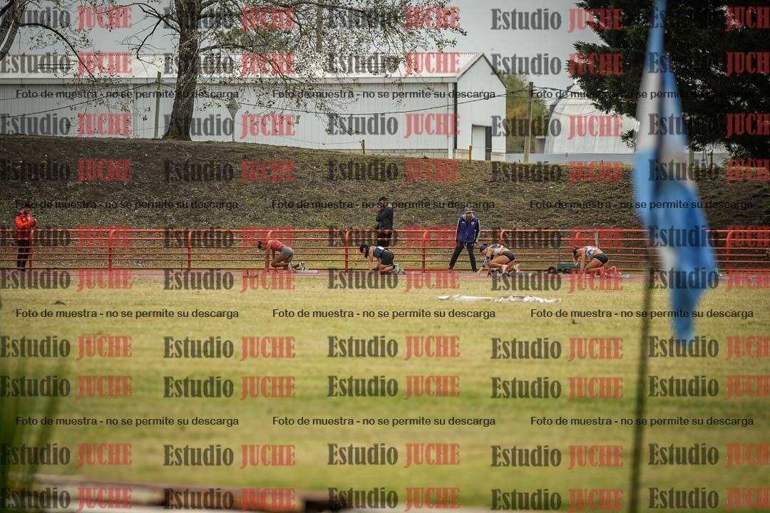 Fotos de los 200 m llanos de mujeres - FINAL