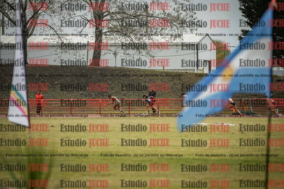 Fotos de los 200 m llanos de mujeres - FINAL