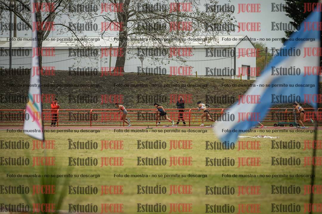 Fotos de los 200 m llanos de mujeres - FINAL