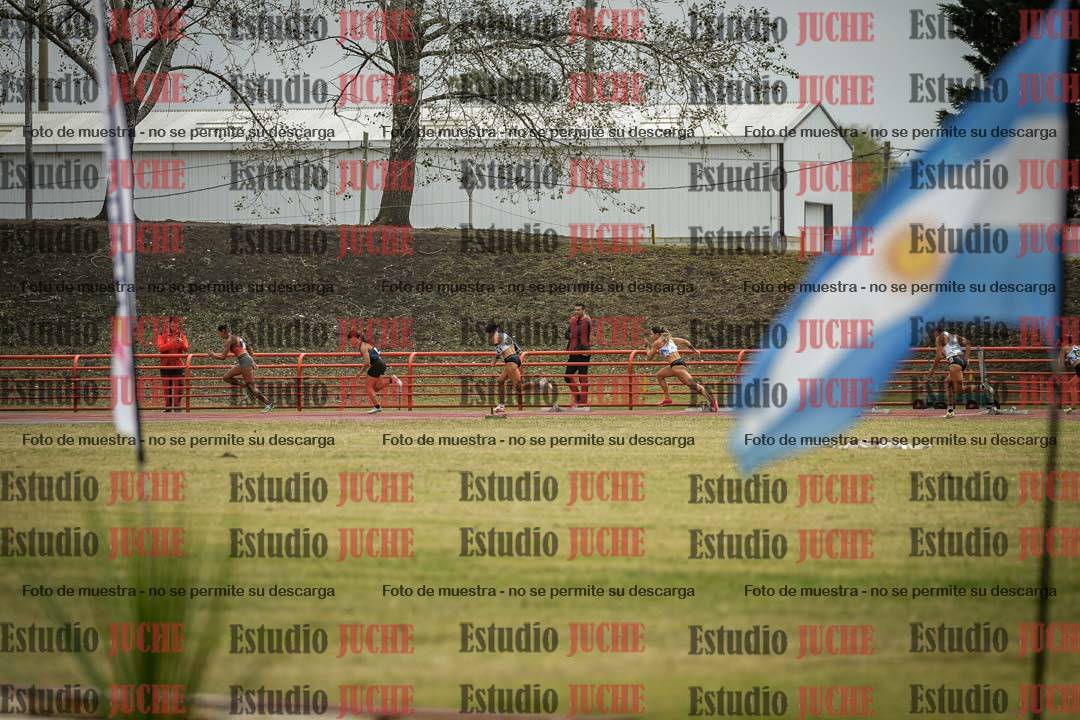 Fotos de los 200 m llanos de mujeres - FINAL
