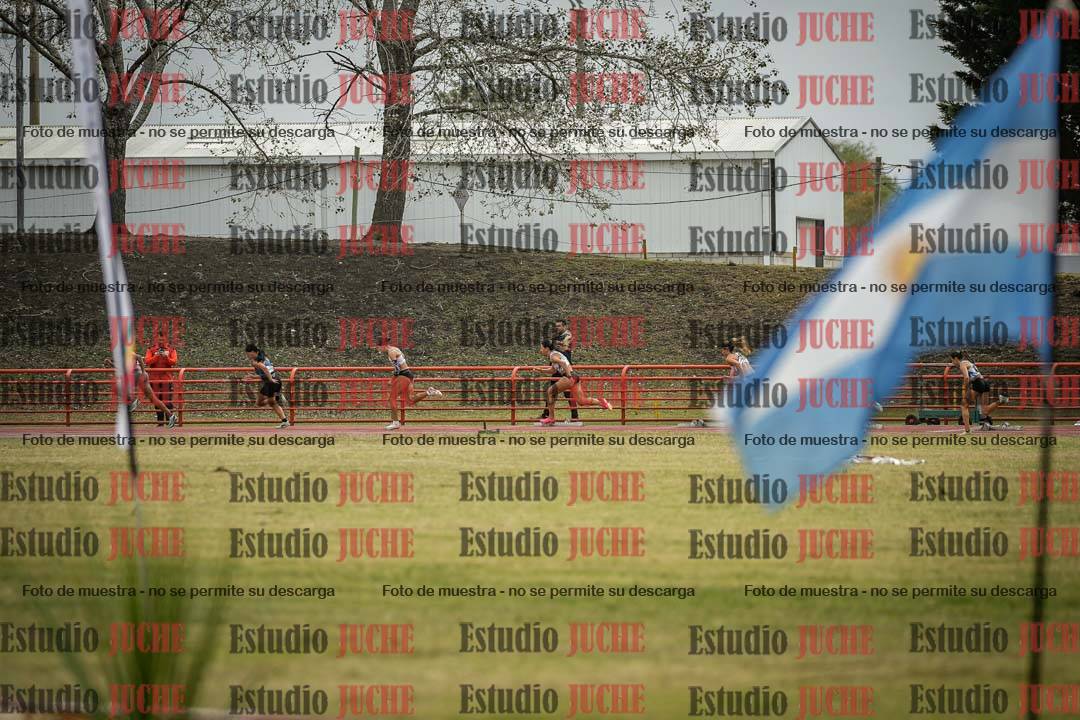 Fotos de los 200 m llanos de mujeres - FINAL