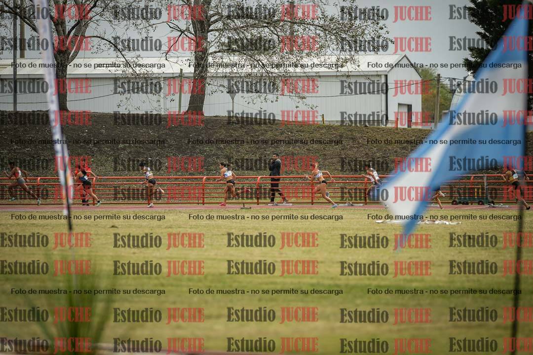 Fotos de los 200 m llanos de mujeres - FINAL