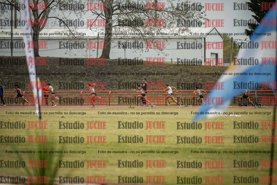 Fotos de los 200 m llanos de mujeres - FINAL