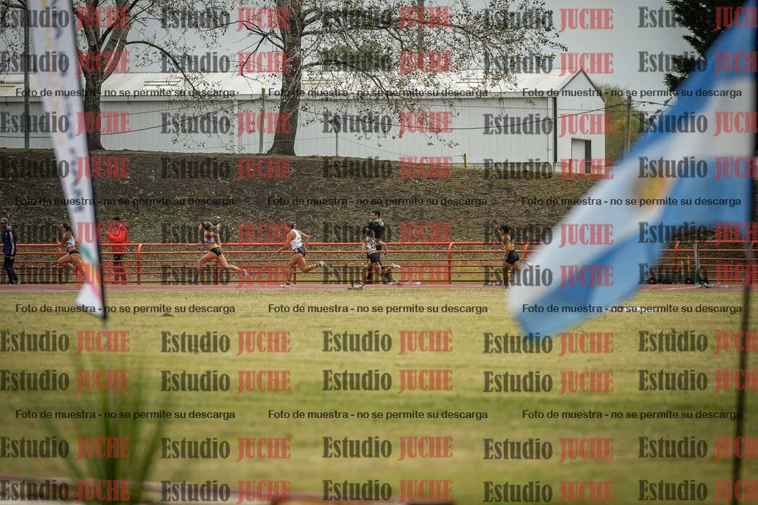 Fotos de los 200 m llanos de mujeres - FINAL