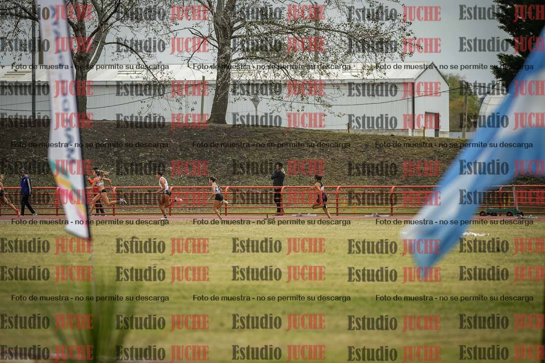Fotos de los 200 m llanos de mujeres - FINAL