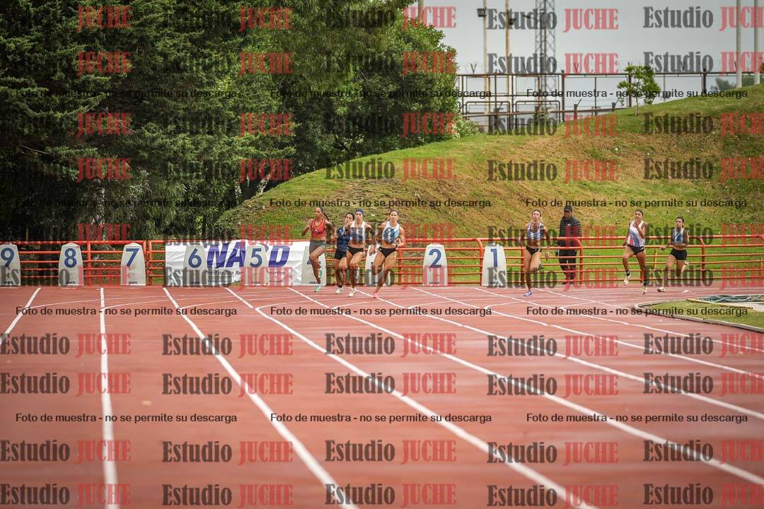 Fotos de los 200 m llanos de mujeres - FINAL