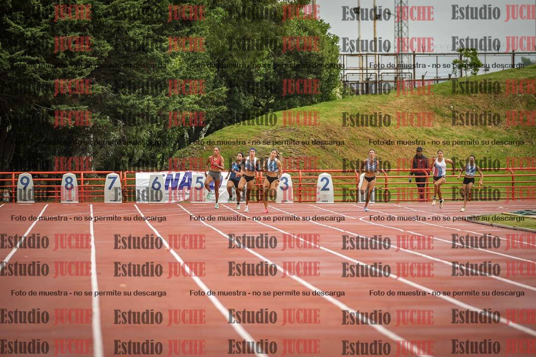 Fotos de los 200 m llanos de mujeres - FINAL