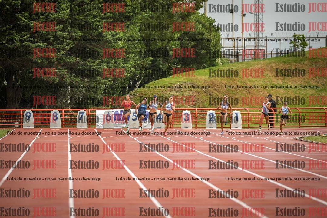 Fotos de los 200 m llanos de mujeres - FINAL