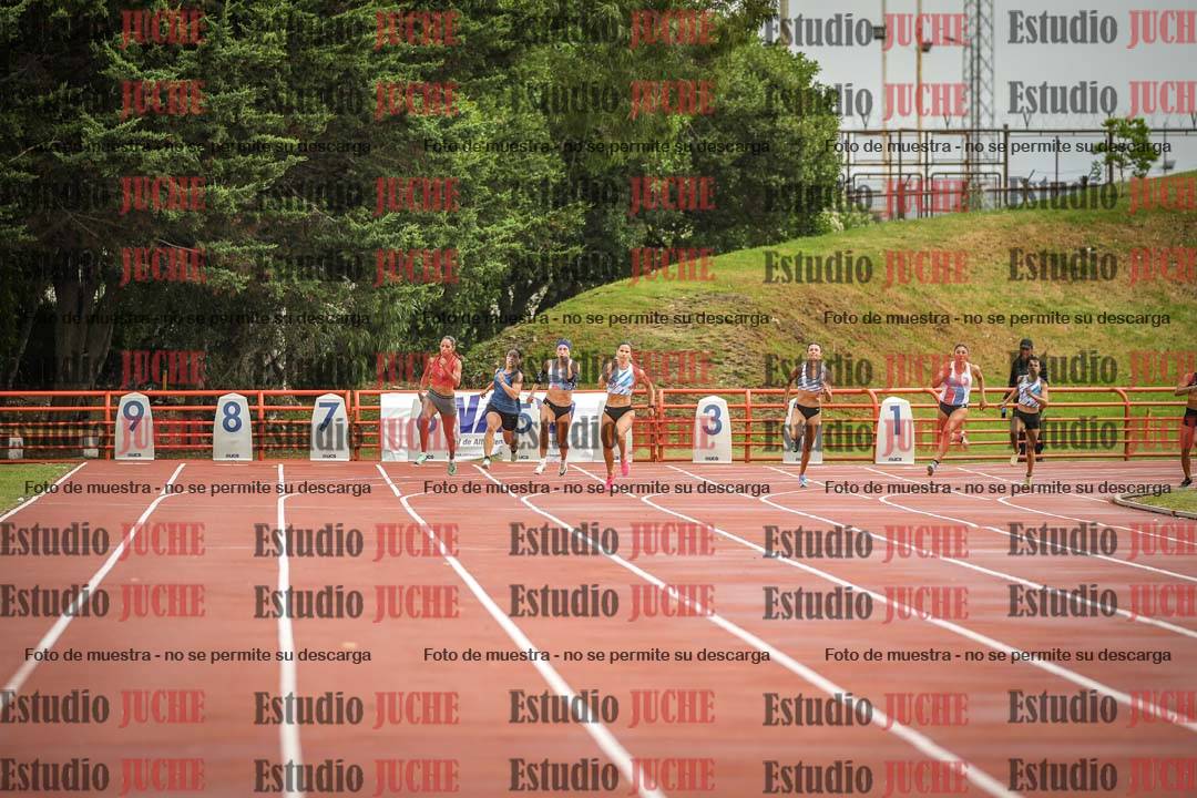 Fotos de los 200 m llanos de mujeres - FINAL