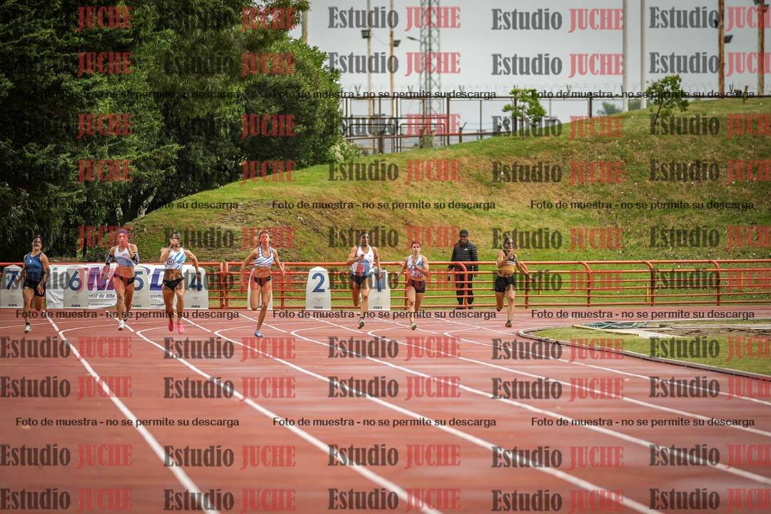 Fotos de los 200 m llanos de mujeres - FINAL