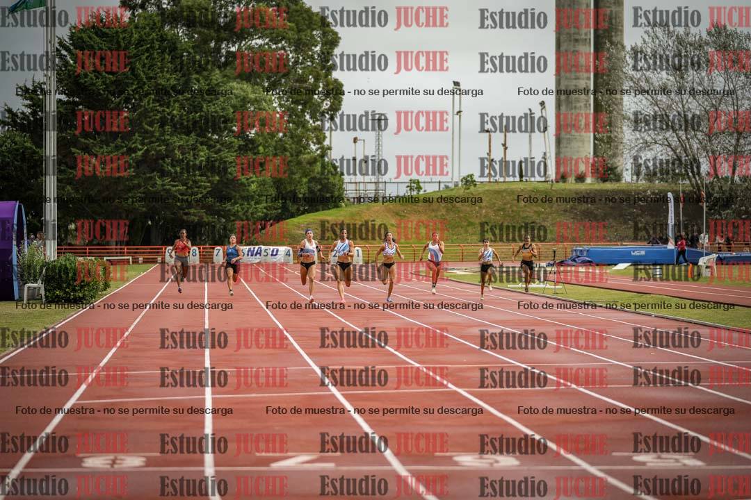 Fotos de los 200 m llanos de mujeres - FINAL
