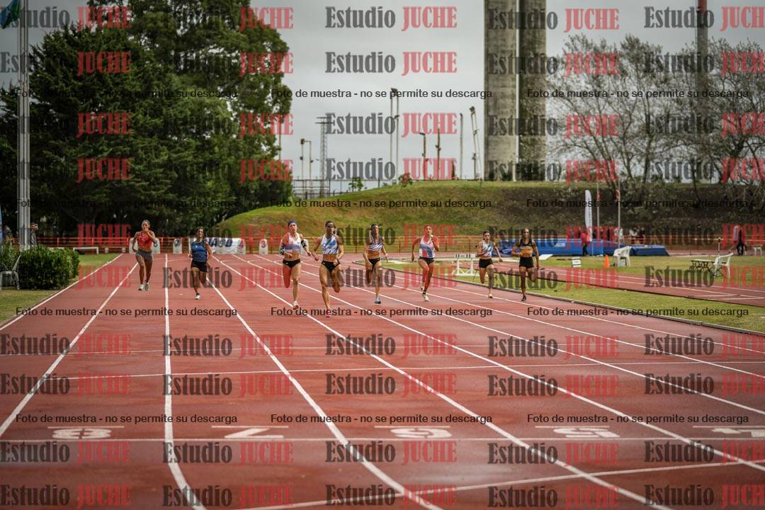 Fotos de los 200 m llanos de mujeres - FINAL
