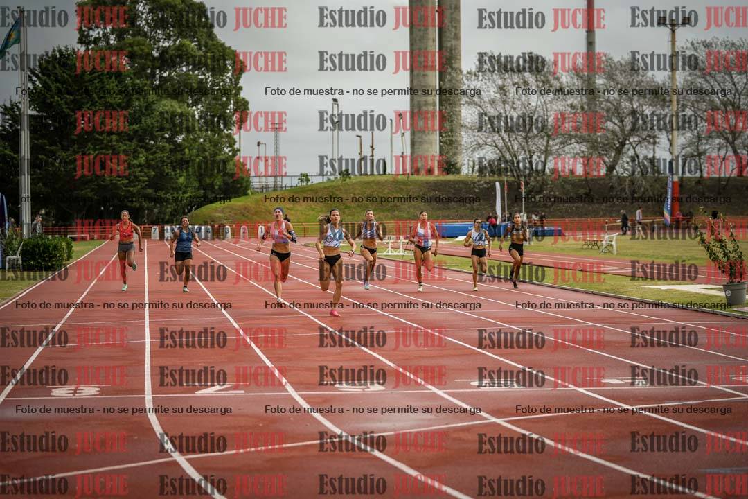 Fotos de los 200 m llanos de mujeres - FINAL