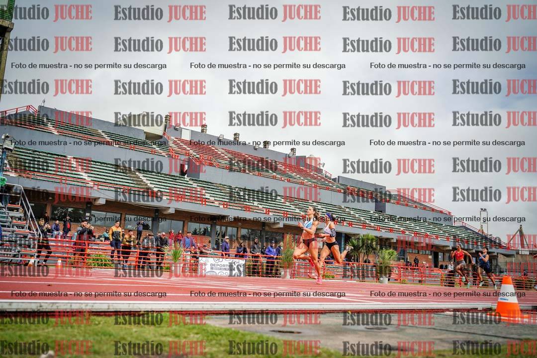 Fotos de los 200 m llanos de mujeres - FINAL