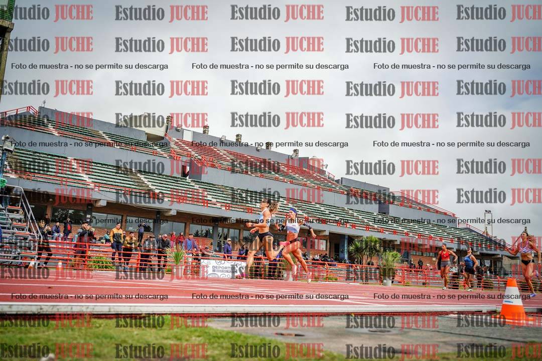 Fotos de los 200 m llanos de mujeres - FINAL