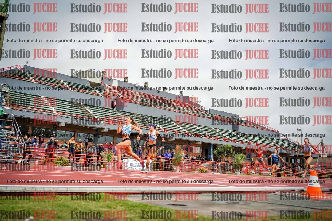Fotos de los 200 m llanos de mujeres - FINAL