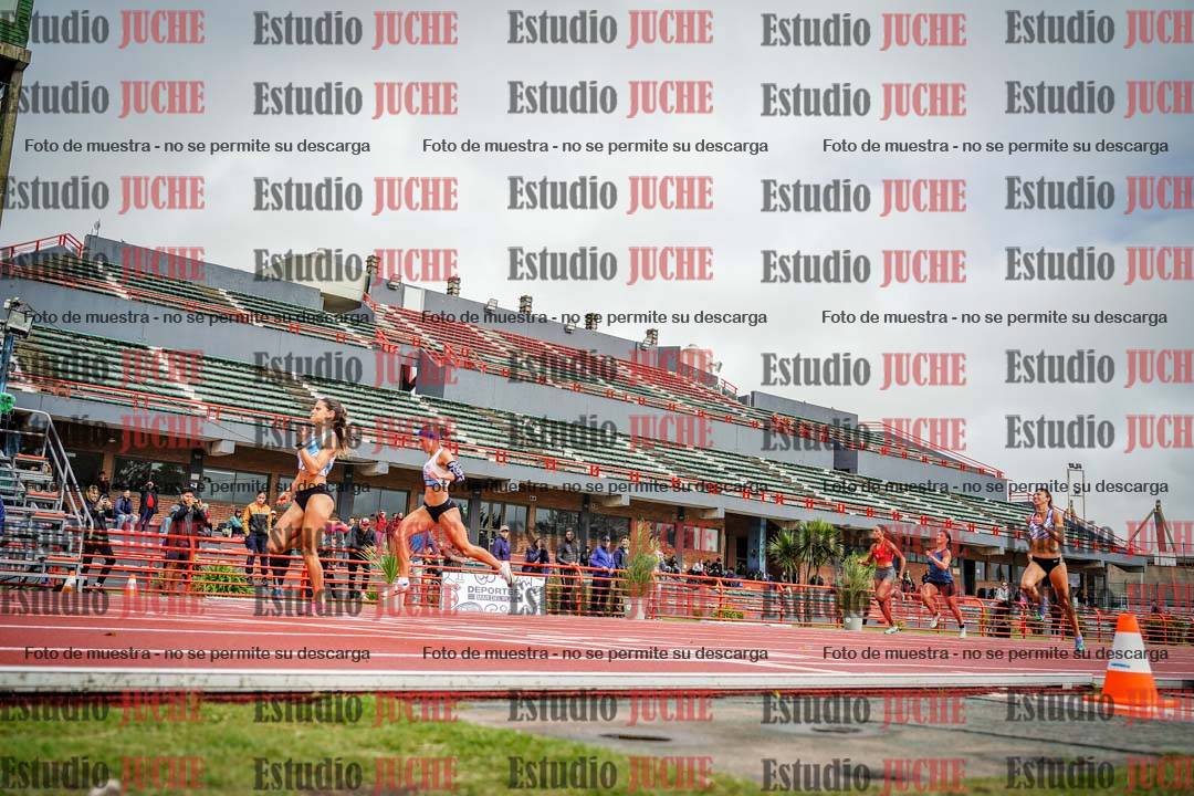 Fotos de los 200 m llanos de mujeres - FINAL