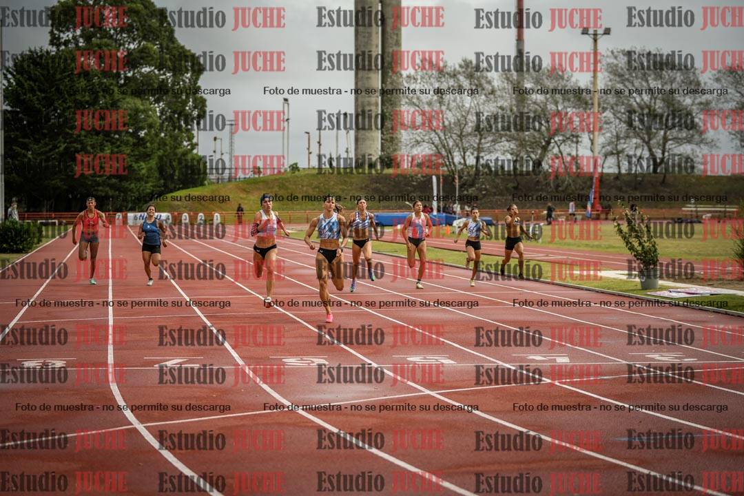 Fotos de los 200 m llanos de mujeres - FINAL