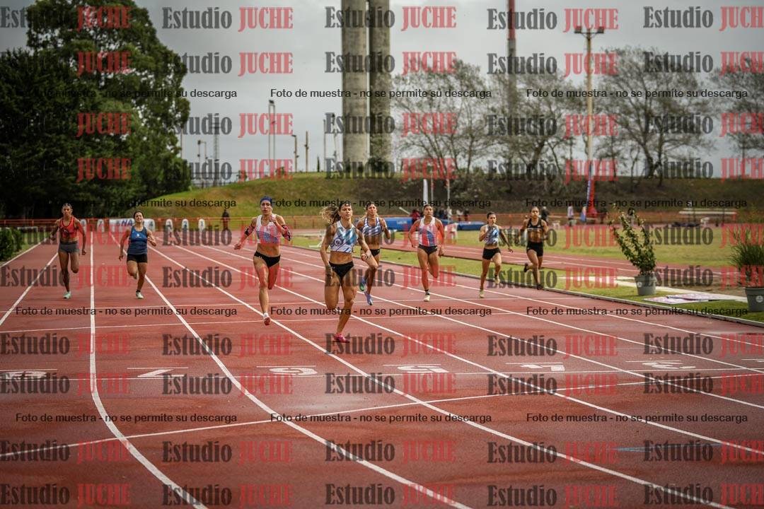 Fotos de los 200 m llanos de mujeres - FINAL