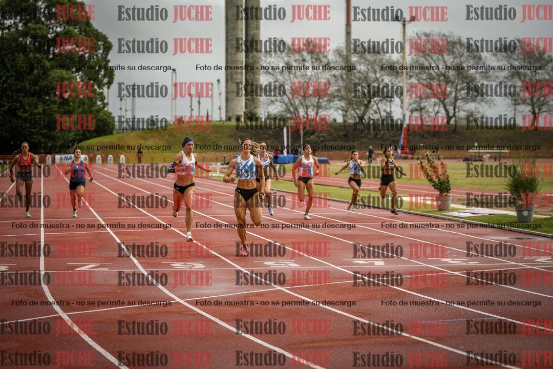 Fotos de los 200 m llanos de mujeres - FINAL