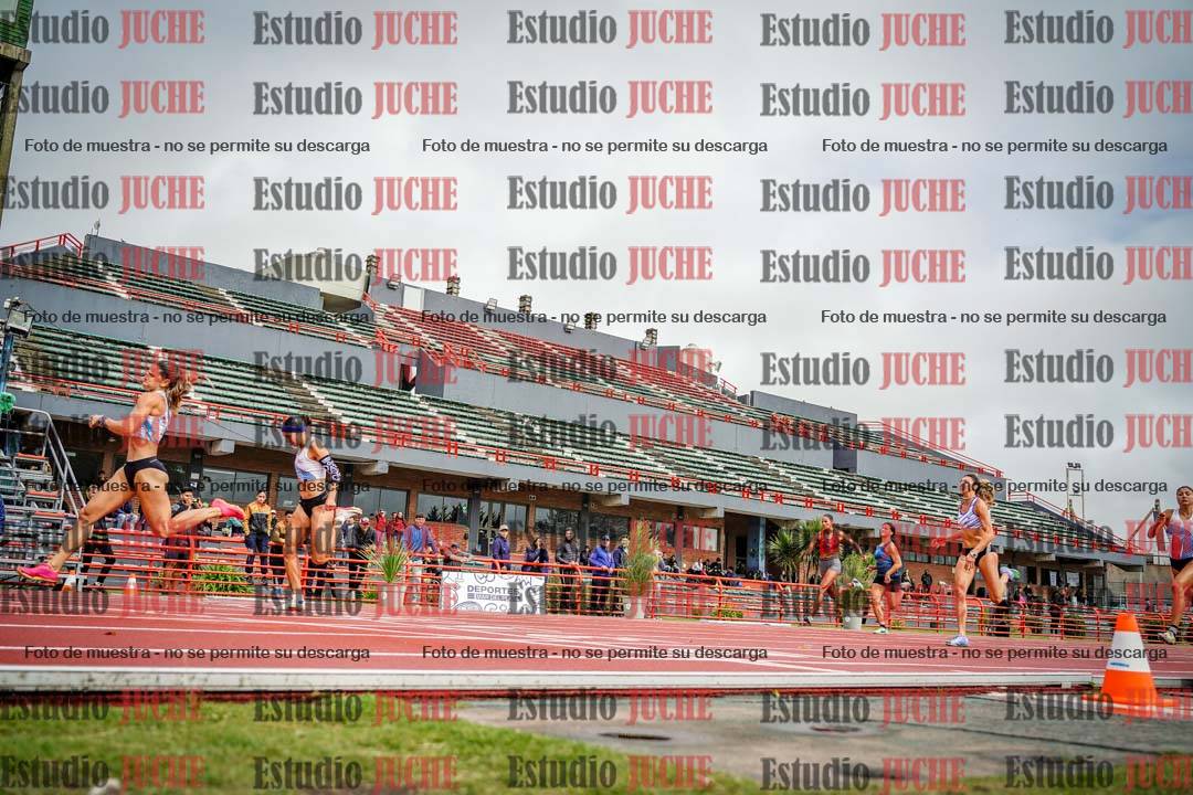Fotos de los 200 m llanos de mujeres - FINAL