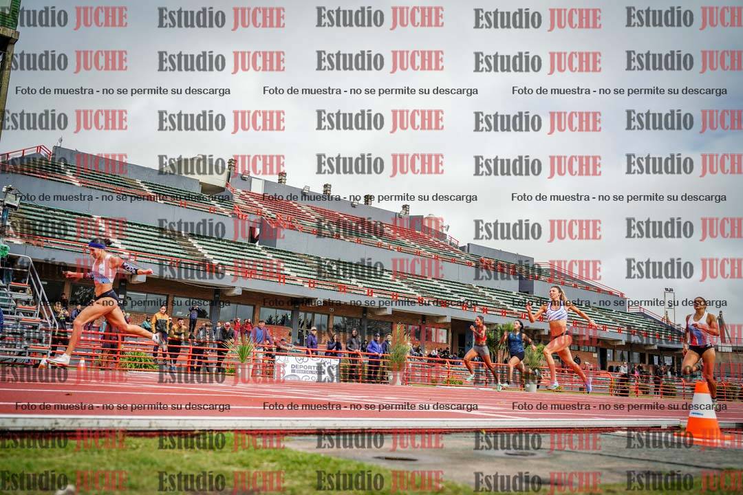 Fotos de los 200 m llanos de mujeres - FINAL