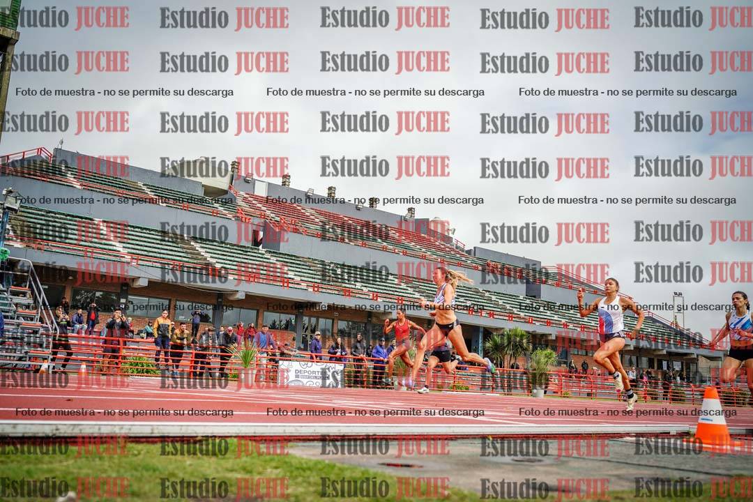 Fotos de los 200 m llanos de mujeres - FINAL