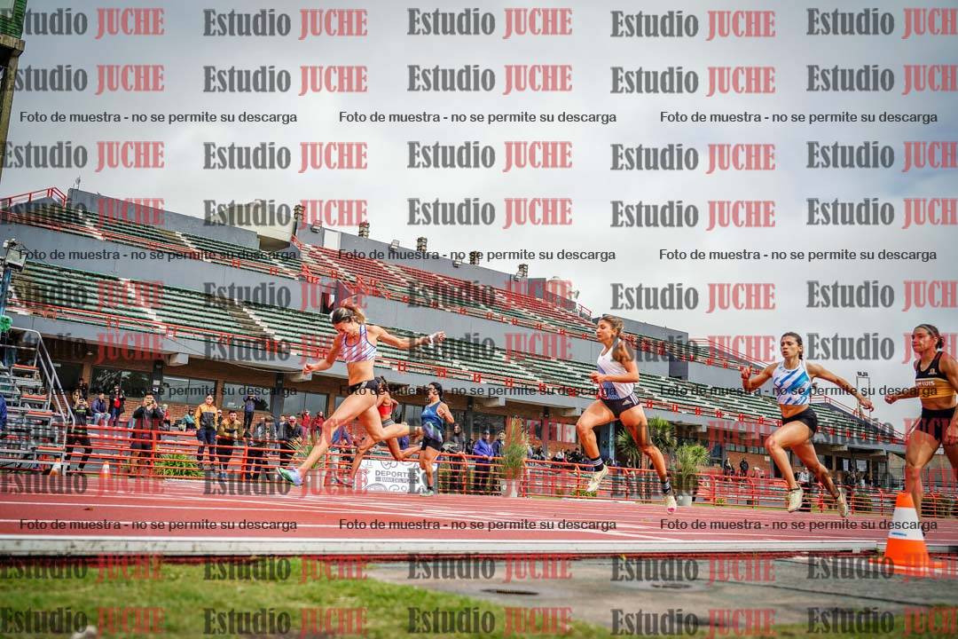 Fotos de los 200 m llanos de mujeres - FINAL