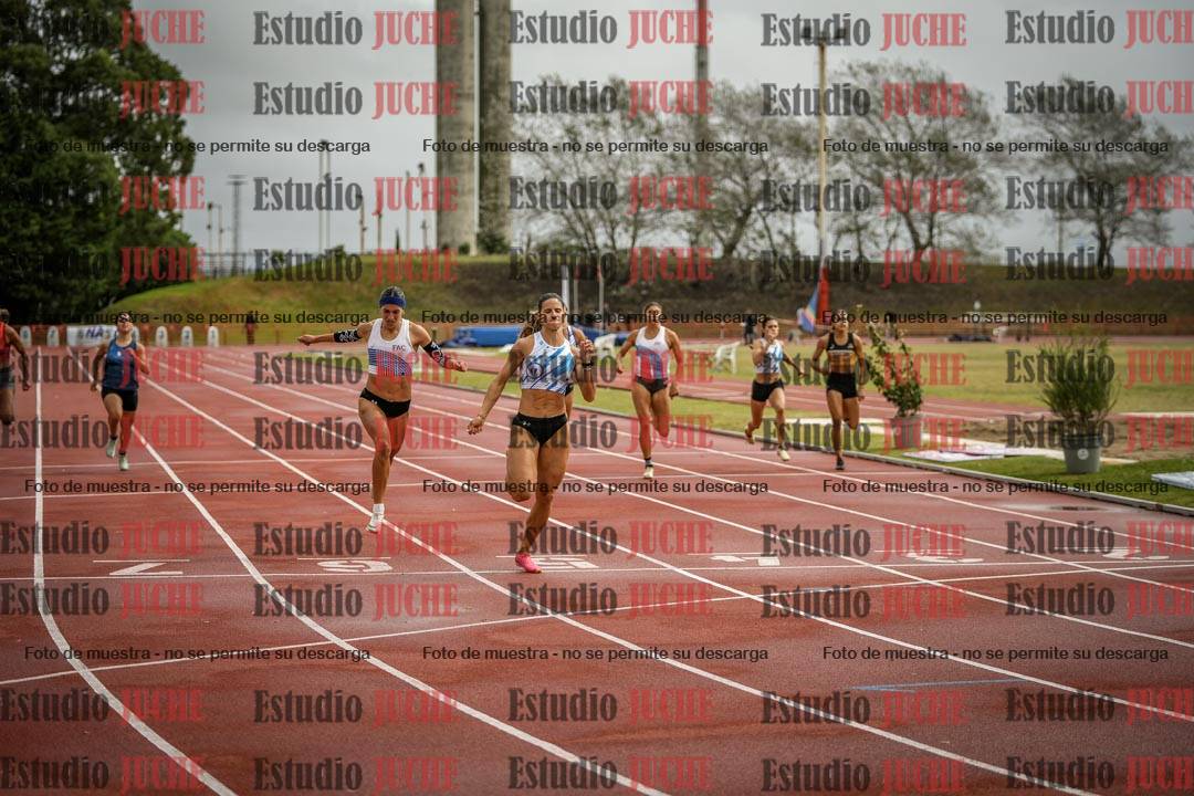Fotos de los 200 m llanos de mujeres - FINAL
