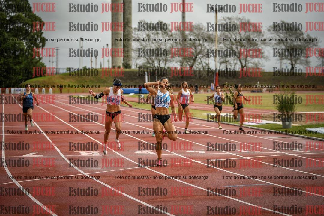 Fotos de los 200 m llanos de mujeres - FINAL