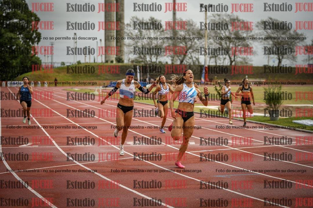 Fotos de los 200 m llanos de mujeres - FINAL
