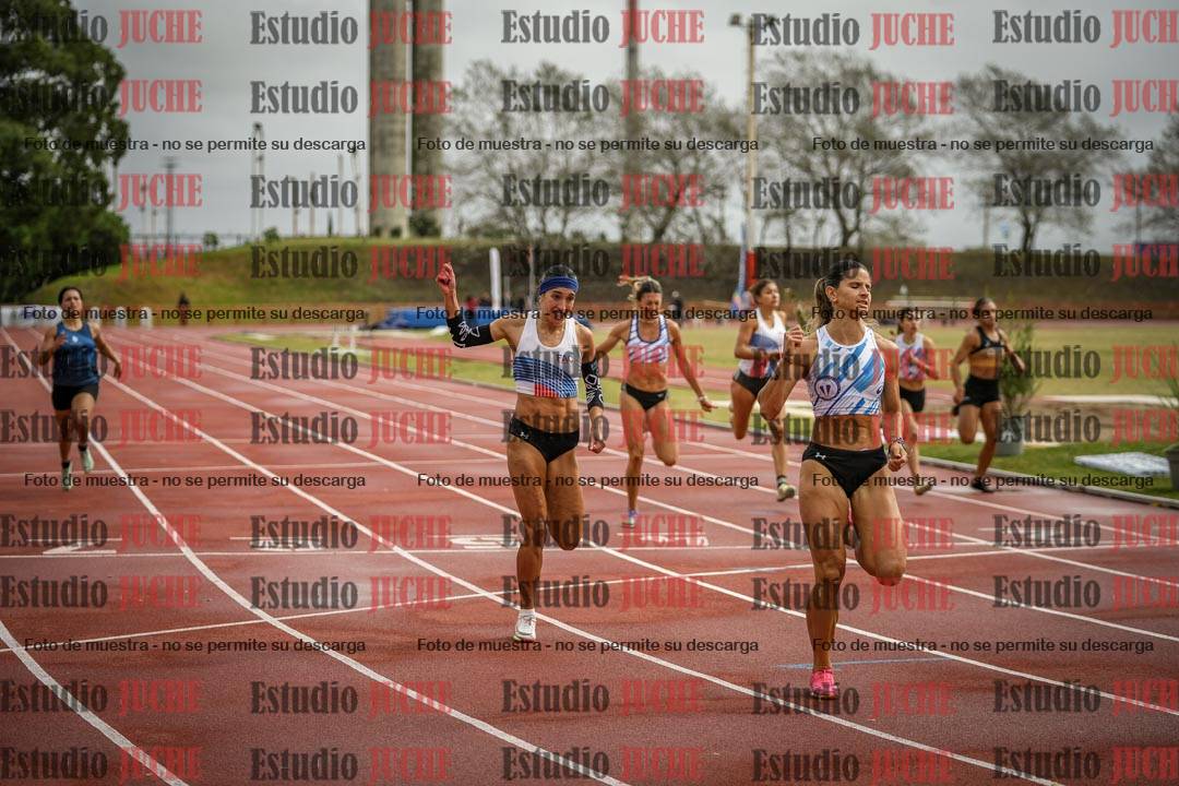 Fotos de los 200 m llanos de mujeres - FINAL