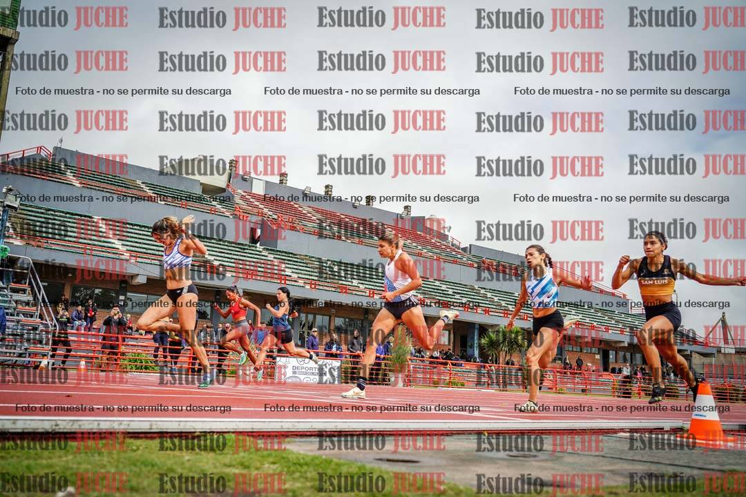 Fotos de los 200 m llanos de mujeres - FINAL