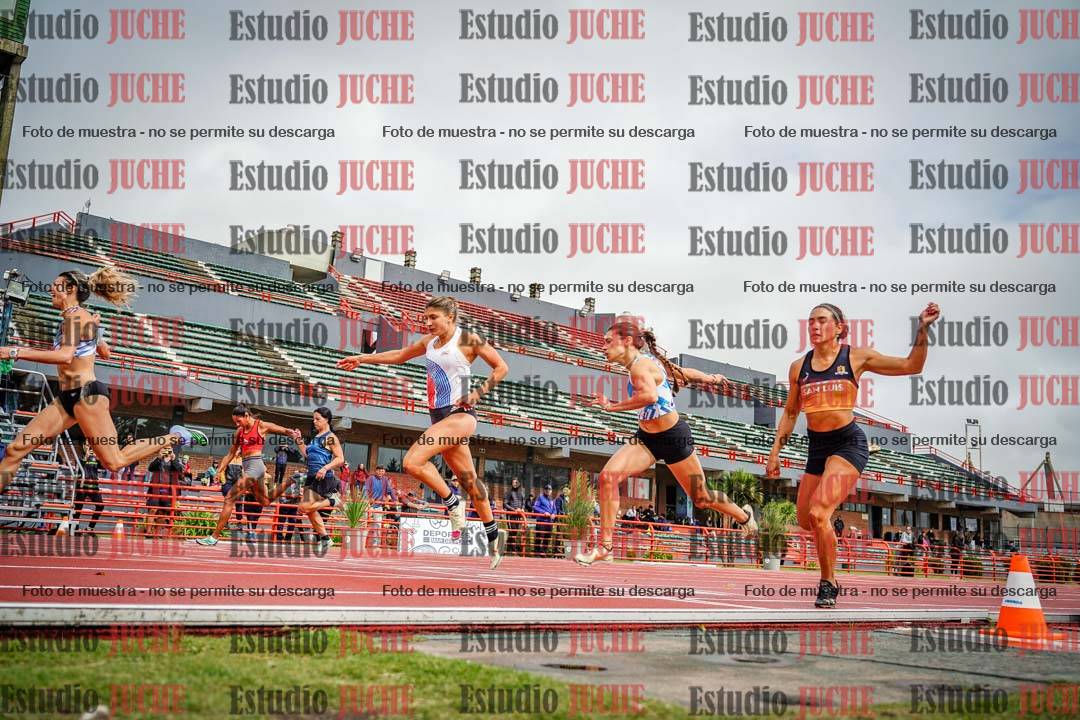 Fotos de los 200 m llanos de mujeres - FINAL