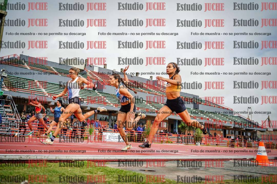 Fotos de los 200 m llanos de mujeres - FINAL